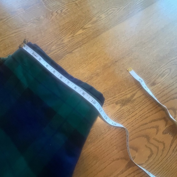 Scottish Highland Children’s 3-4 Black Watch Tartan Kilt Green Blue - Picture 4 of 7